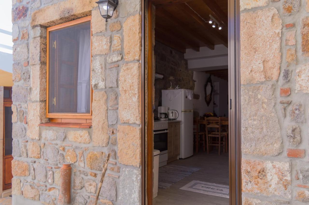 Manos House In Chora Villa Pátmos Eksteriør billede
