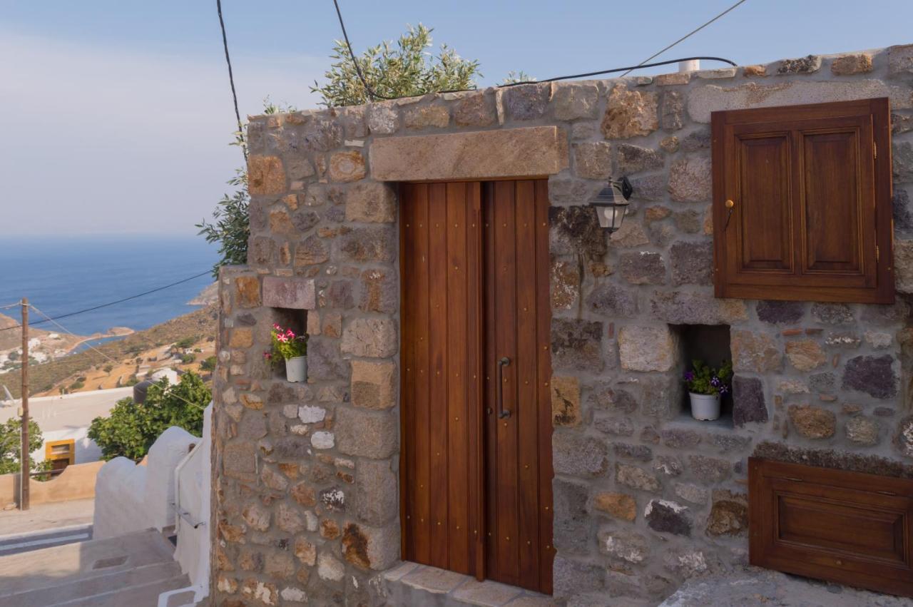Manos House In Chora Villa Pátmos Eksteriør billede
