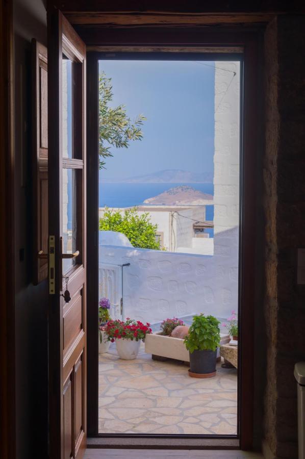 Manos House In Chora Villa Pátmos Eksteriør billede
