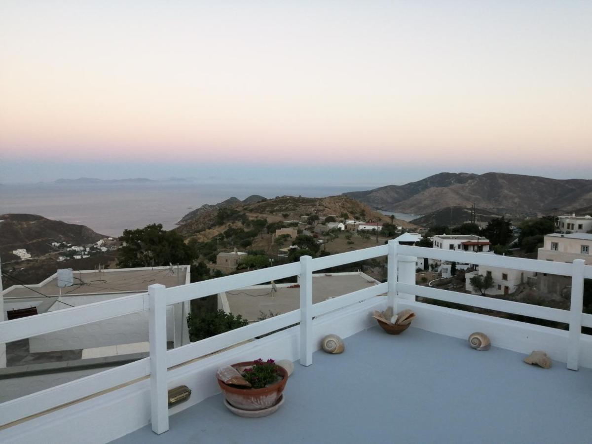 Manos House In Chora Villa Pátmos Eksteriør billede