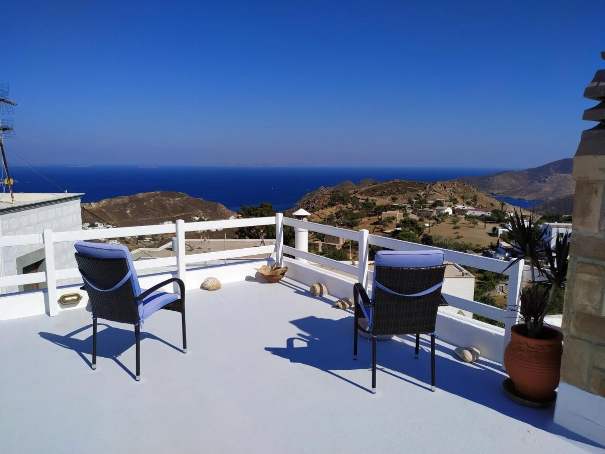 Manos House In Chora Villa Pátmos Eksteriør billede