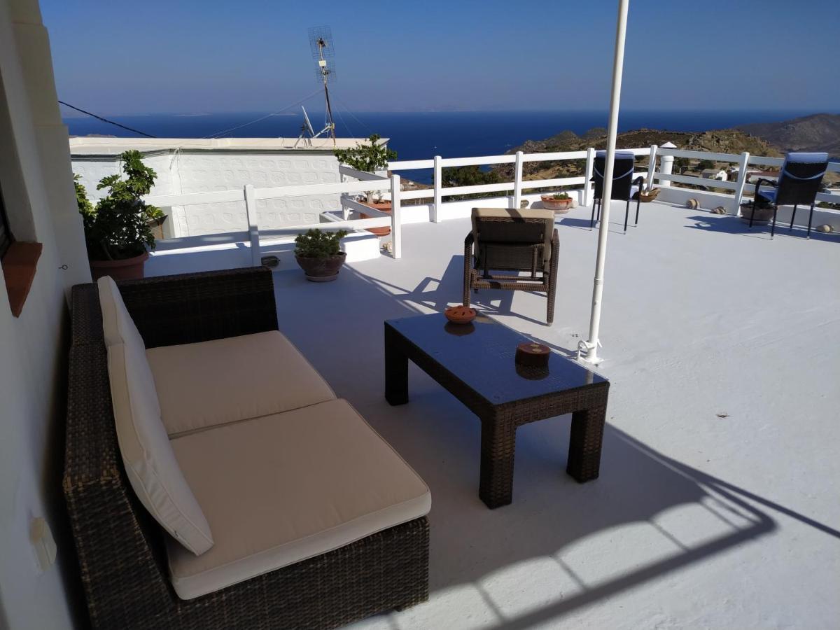 Manos House In Chora Villa Pátmos Eksteriør billede