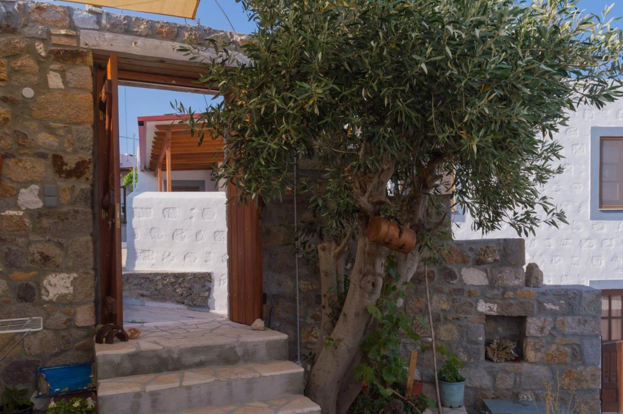 Manos House In Chora Villa Pátmos Eksteriør billede