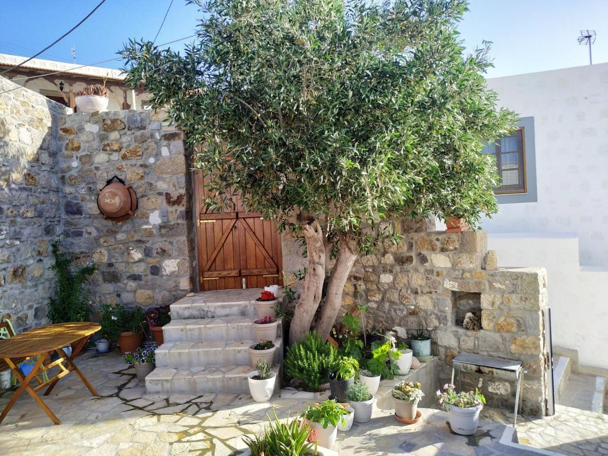 Manos House In Chora Villa Pátmos Eksteriør billede