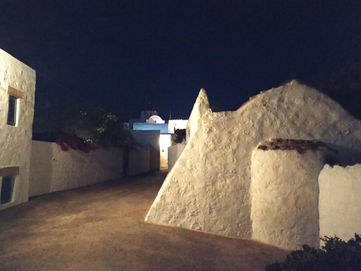 Manos House In Chora Villa Pátmos Eksteriør billede