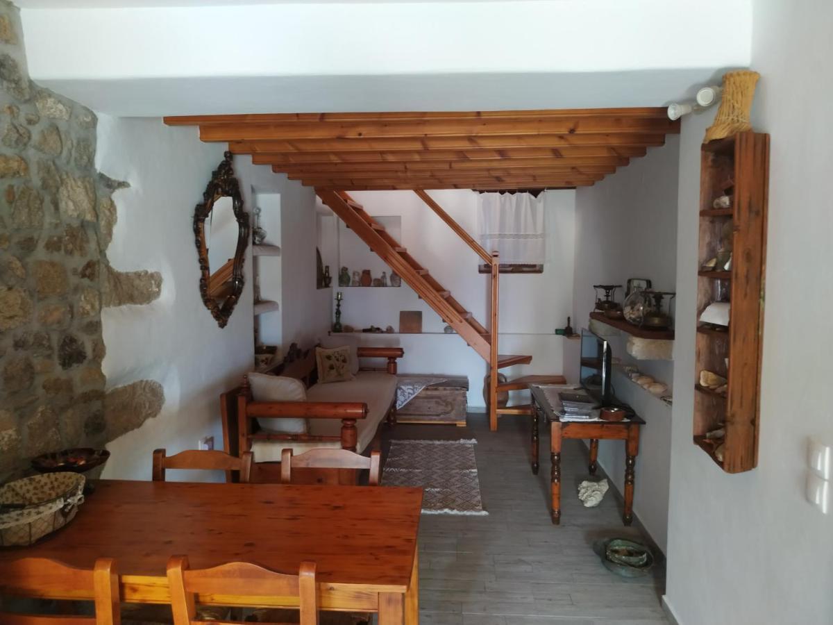 Manos House In Chora Villa Pátmos Eksteriør billede