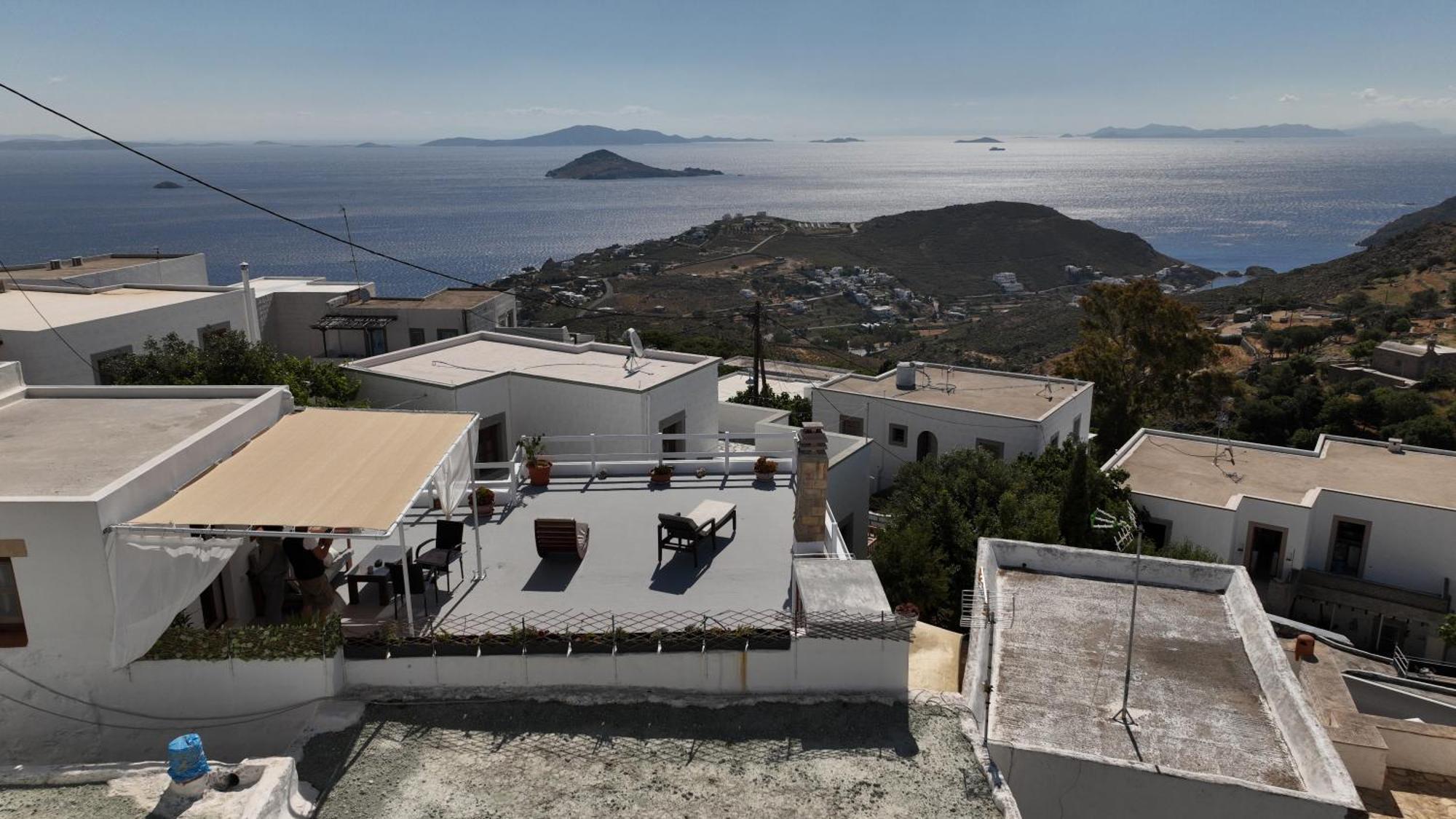 Manos House In Chora Villa Pátmos Eksteriør billede