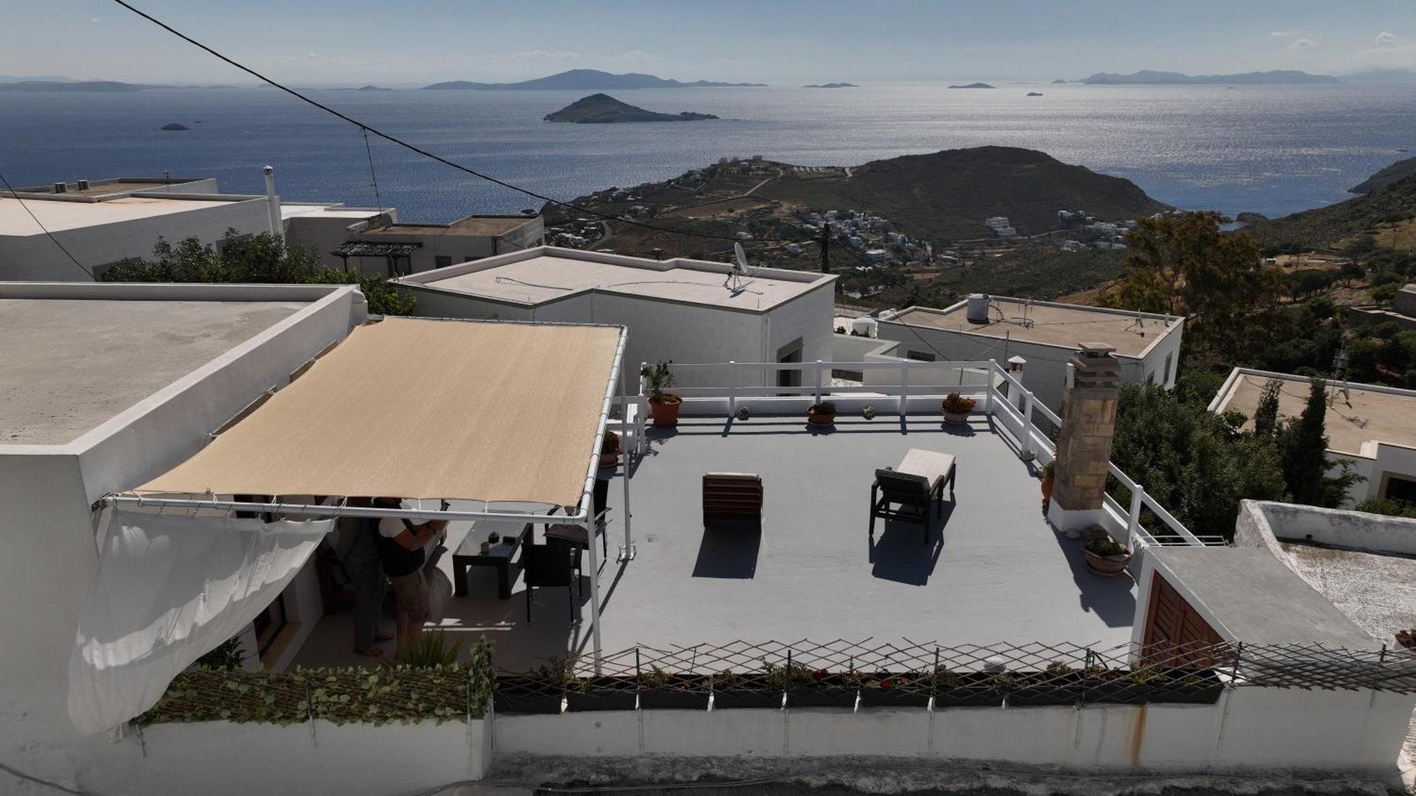 Manos House In Chora Villa Pátmos Eksteriør billede