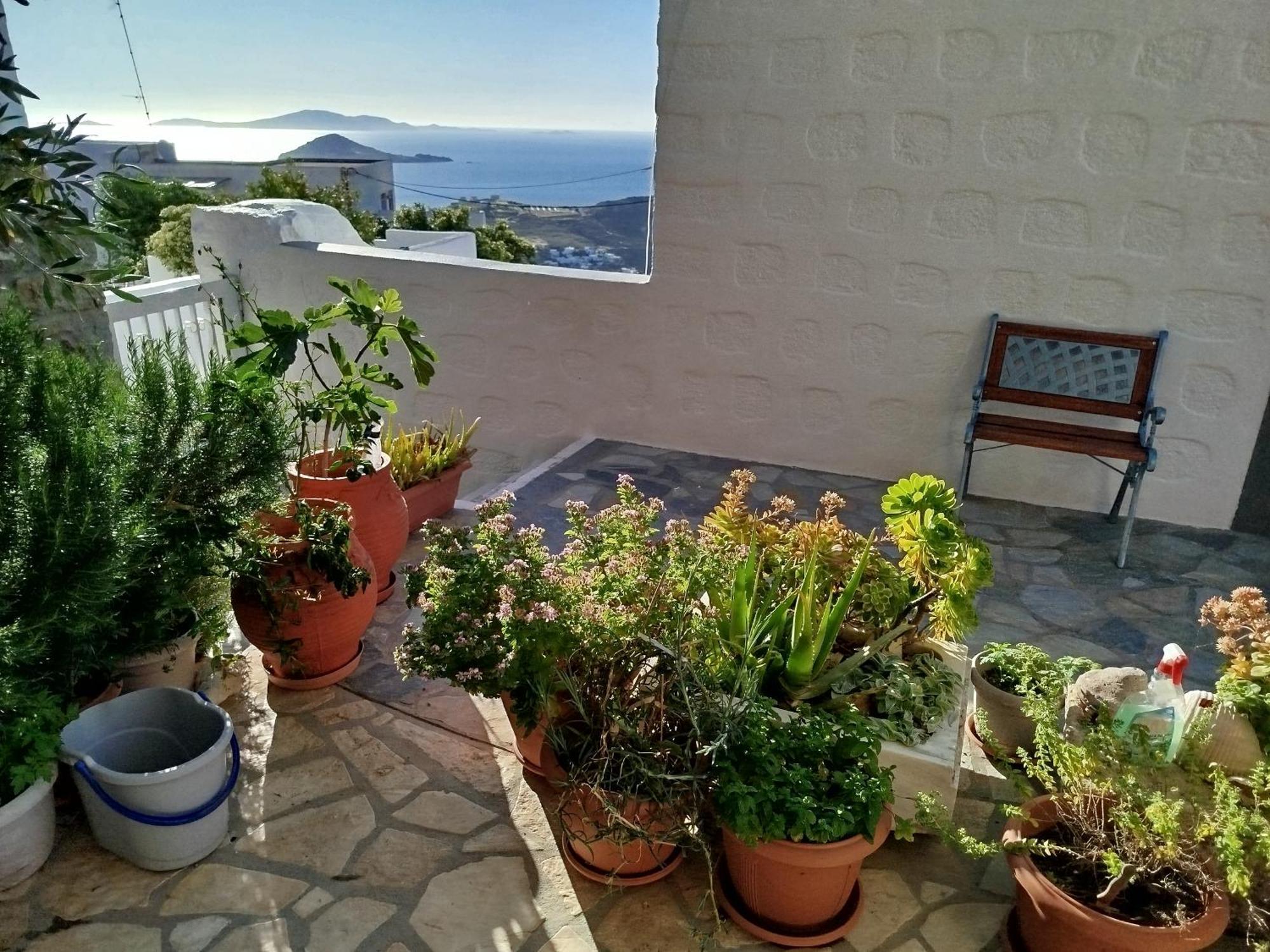 Manos House In Chora Villa Pátmos Eksteriør billede