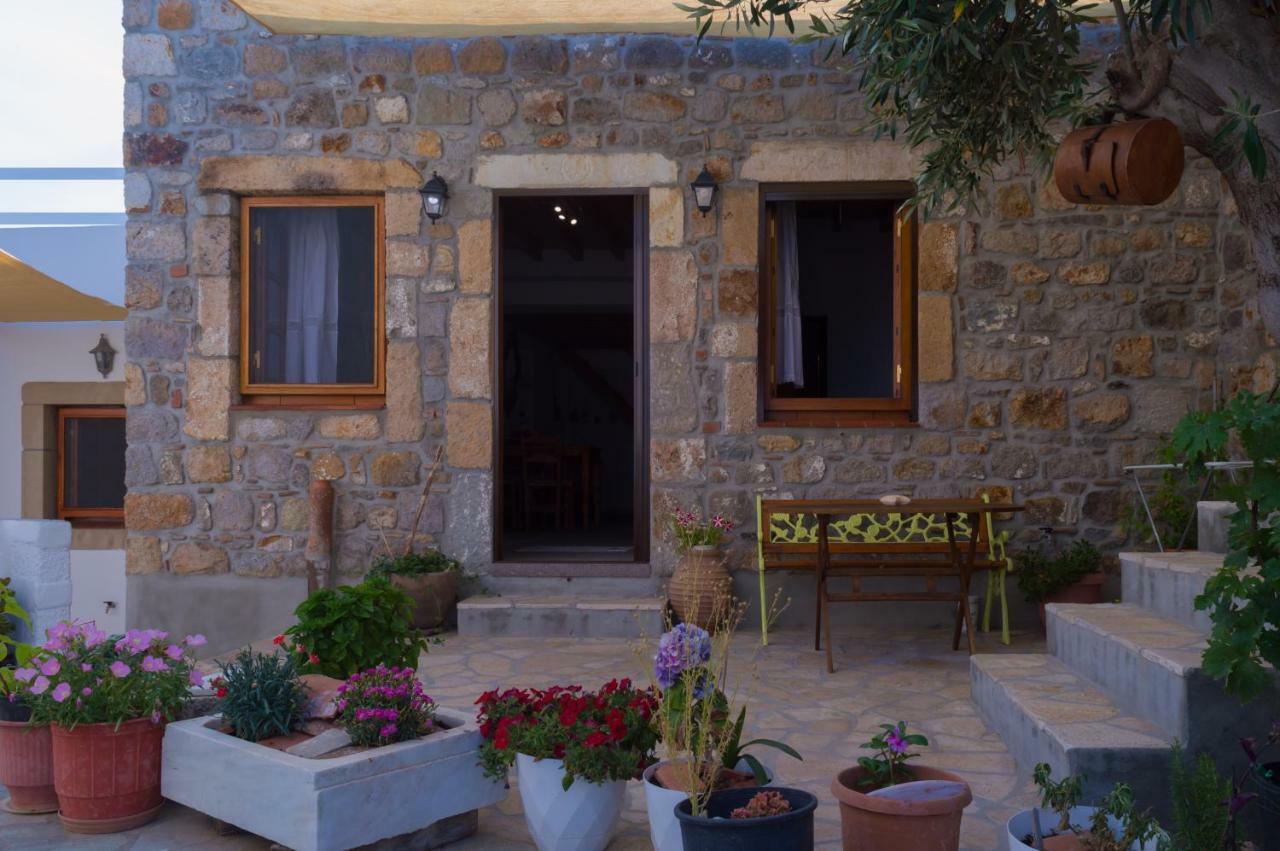 Manos House In Chora Villa Pátmos Eksteriør billede