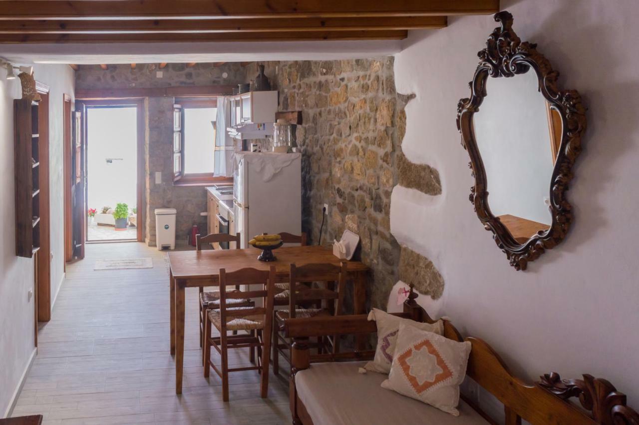 Manos House In Chora Villa Pátmos Eksteriør billede